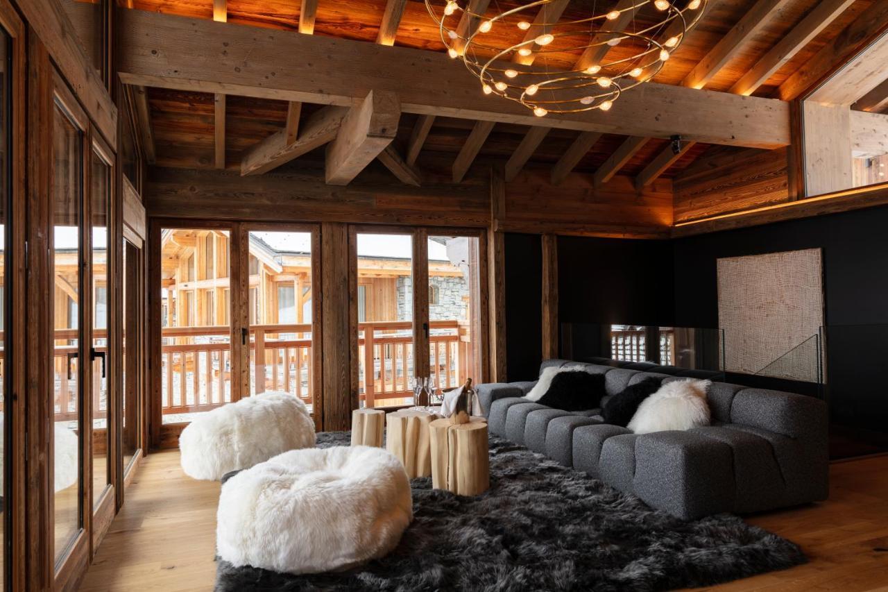 M Lodge & Spa Saint-Martin-de-Belleville Extérieur photo