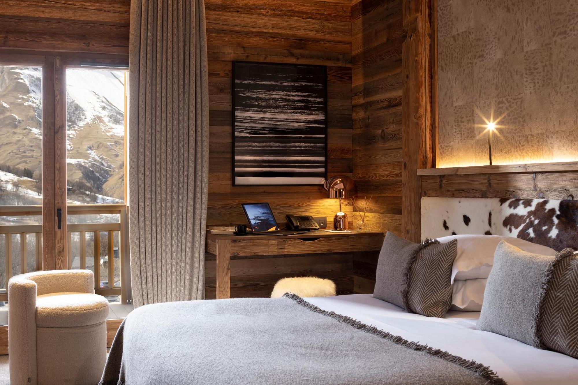 M Lodge & Spa Saint-Martin-de-Belleville Extérieur photo