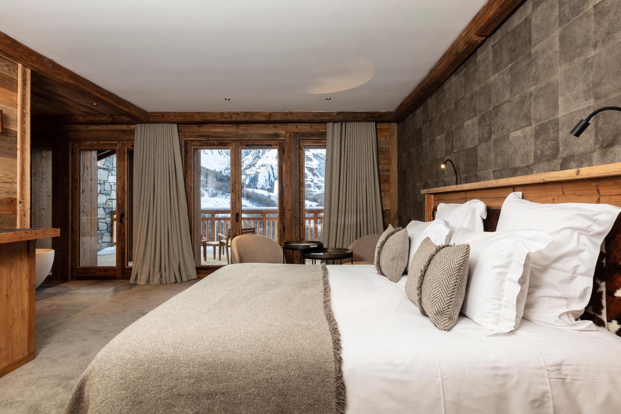 M Lodge & Spa Saint-Martin-de-Belleville Extérieur photo